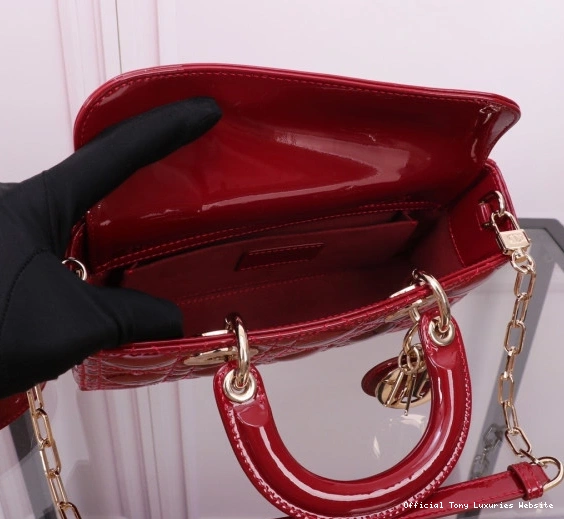 Tony Luxuries D-JOY BAG-22*12*6CM LADY diro 0728